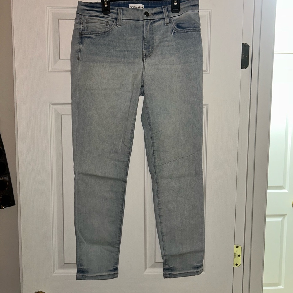 Light Blue Skinny Jeans